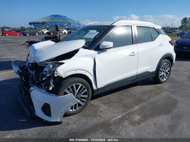 Nissan Kicks Sv Xtronic Cvt 2021 3N1CP5CVXML475003 Image 2