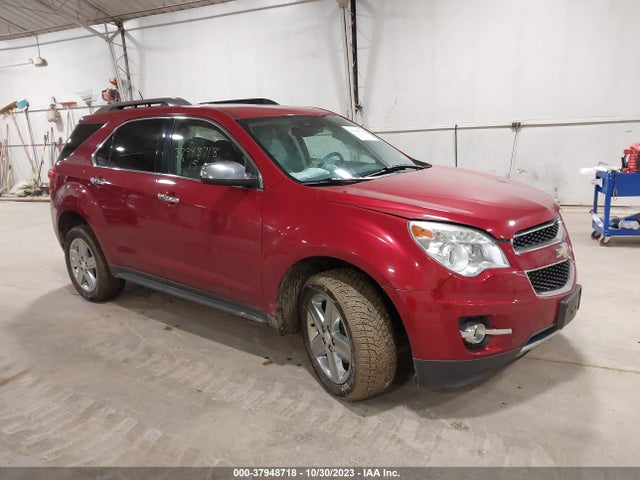 Chevrolet Equinox Ltz 2015 2GNFLHE30F6402417 Image 1