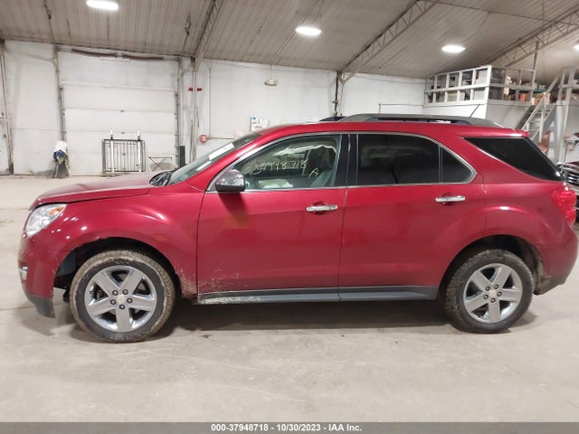 Chevrolet Equinox Ltz 2015 2GNFLHE30F6402417 Image 14