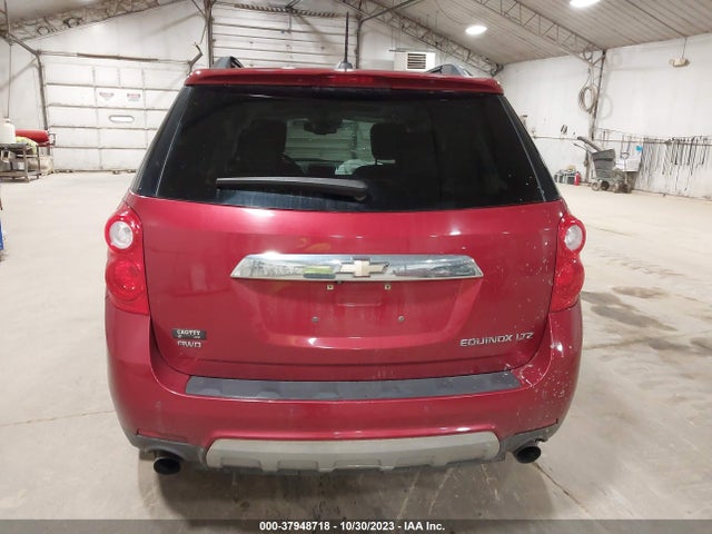 Chevrolet Equinox Ltz 2015 2GNFLHE30F6402417 Image 16