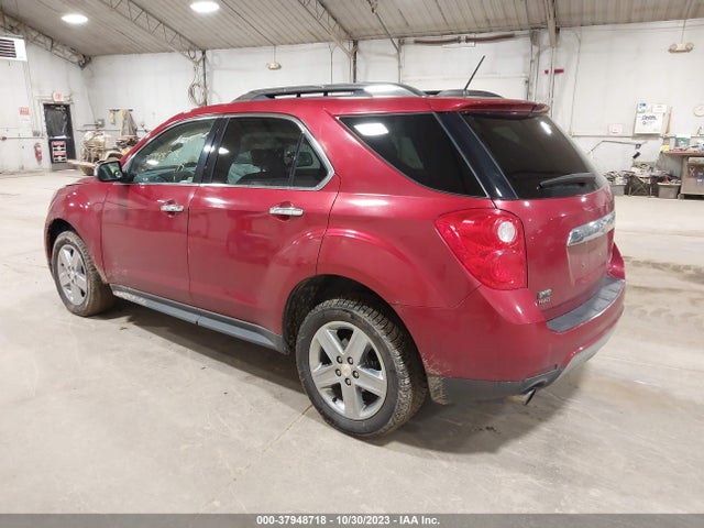 Chevrolet Equinox Ltz 2015 2GNFLHE30F6402417 Image 3