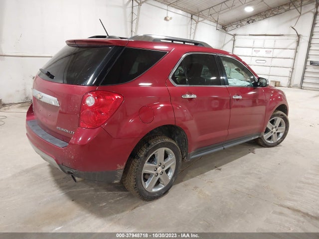 Chevrolet Equinox Ltz 2015 2GNFLHE30F6402417 Image 4
