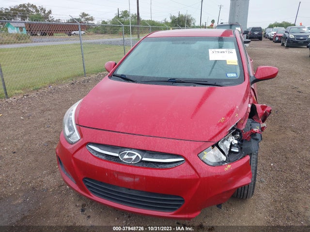 2016 HYUNDAI ACCENT SE VIN: KMHCT4AE3GU141794