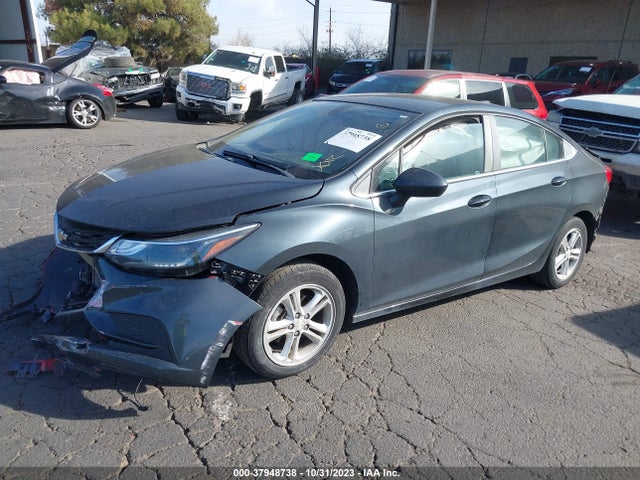 Chevrolet Cruze Lt Auto 2017 1G1BE5SM3H7148940 Image 2
