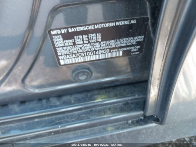 WBA5A7C51GG148630 BMW 528i Xdrive