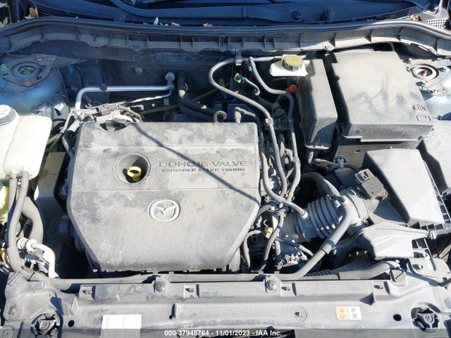2011 MAZDA MAZDA3 I TOURING VIN: JM1BL1VF4B1385398