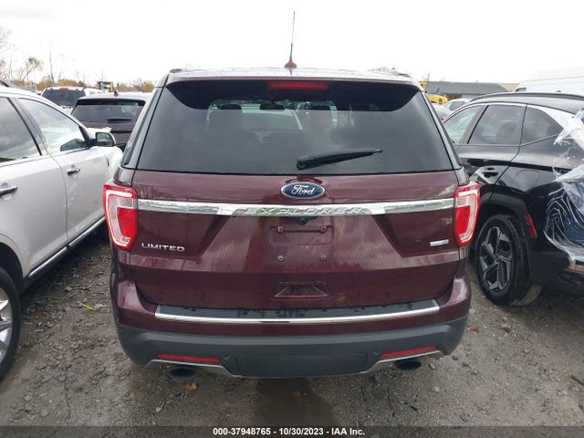 Ford Explorer Limited 2018 1FM5K8FH7JGA53178 Image 16