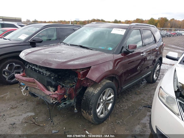 Ford Explorer Limited 2018 1FM5K8FH7JGA53178 Image 2