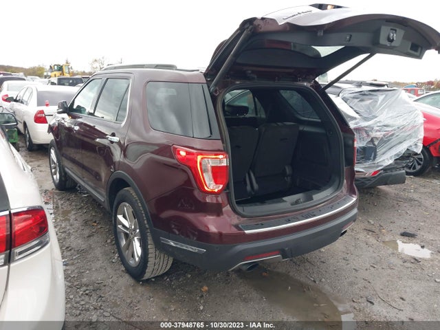 Ford Explorer Limited 2018 1FM5K8FH7JGA53178 Image 3
