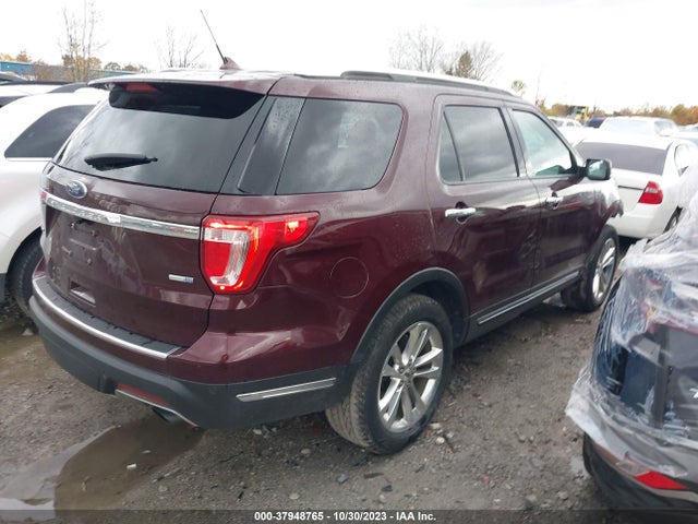 Ford Explorer Limited 2018 1FM5K8FH7JGA53178 Image 4