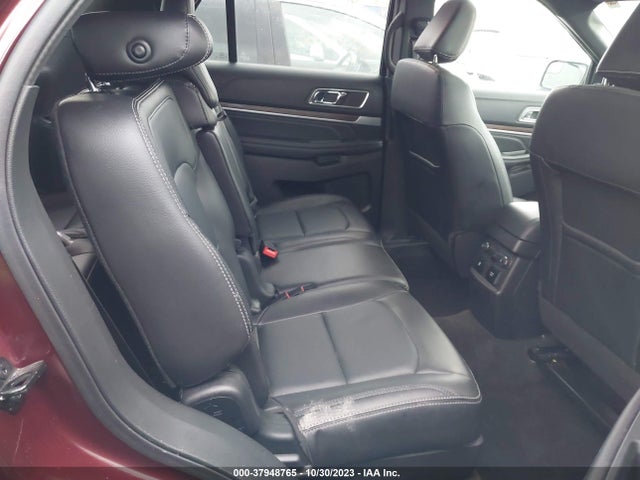 Ford Explorer Limited 2018 1FM5K8FH7JGA53178 Image 8