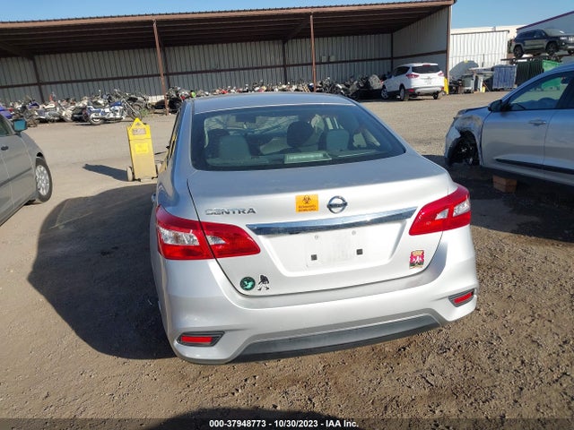 2019 NISSAN SENTRA S VIN: 3N1AB7AP3KY401203