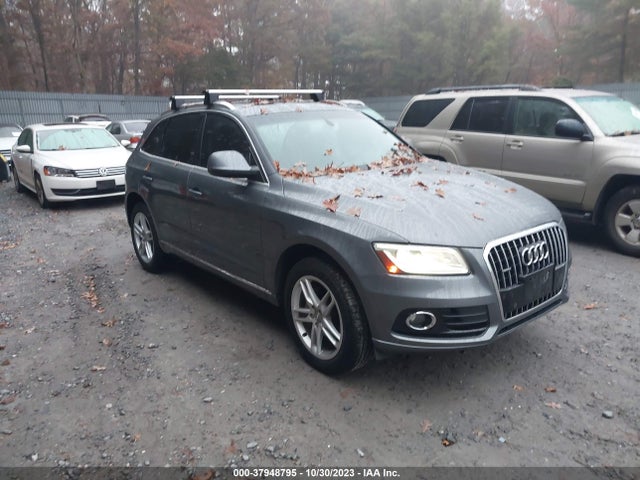 2013 AUDI Q5 PREMIUM PLUS VIN: WA1LFAFPXDA011152