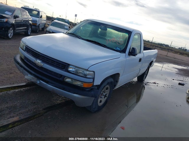2001 CHEVROLET SILVERADO 1500 VIN: 1GCEC14T41Z246845