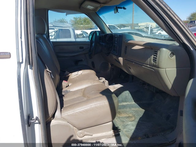 2001 CHEVROLET SILVERADO 1500 VIN: 1GCEC14T41Z246845