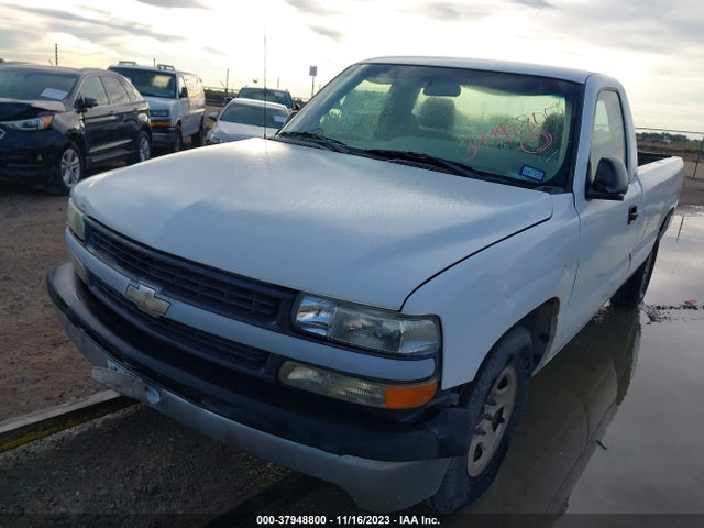 2001 CHEVROLET SILVERADO 1500 VIN: 1GCEC14T41Z246845