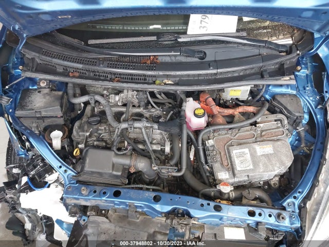 Toyota Prius C One/two/three/four 2016 JTDKDTB33G1123480 Image 10