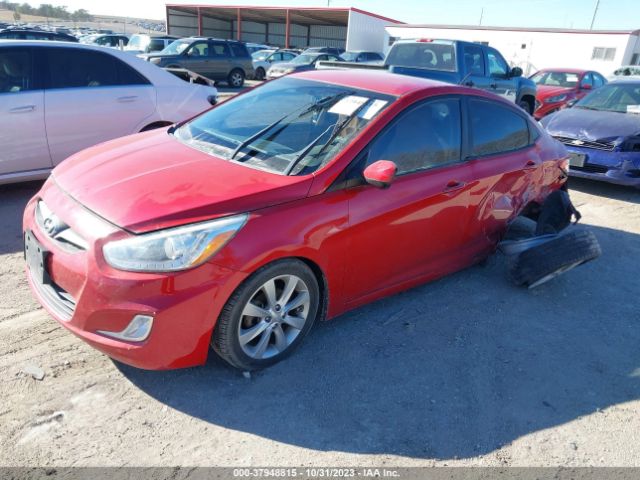 KMHCU4AE9EU604273 Hyundai ACCENT GLS