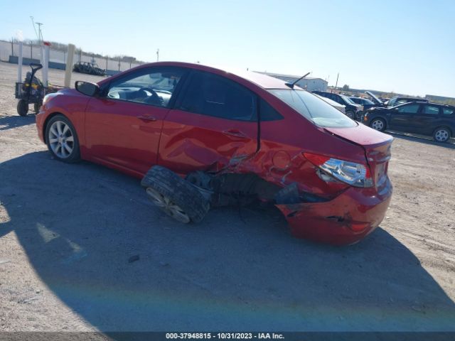 KMHCU4AE9EU604273 Hyundai ACCENT GLS