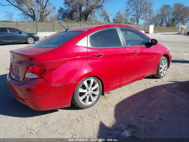KMHCU4AE9EU604273 Hyundai ACCENT GLS
