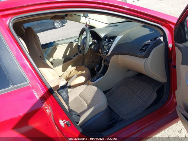 KMHCU4AE9EU604273 Hyundai ACCENT GLS