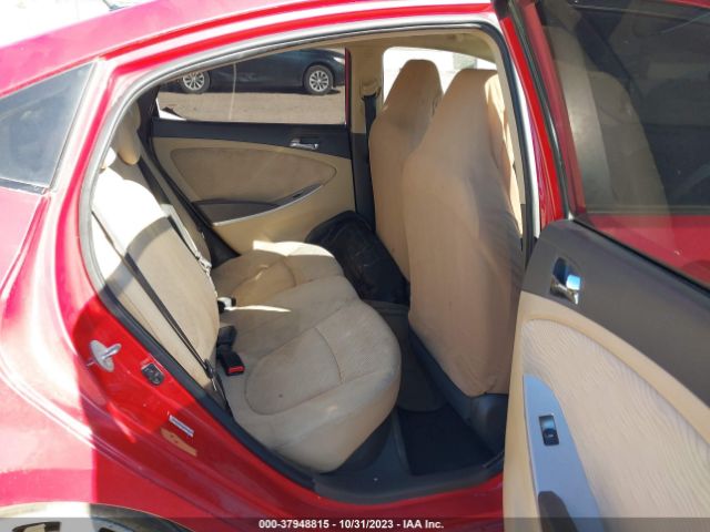 KMHCU4AE9EU604273 Hyundai ACCENT GLS