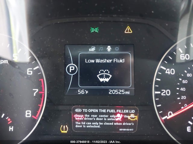 2019 KIA SPORTAGE LX VIN: KNDPMCAC6K7559835