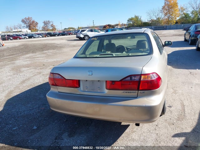 2000 HONDA ACCORD 2.3 LX VIN: JHMCG6659YC007732