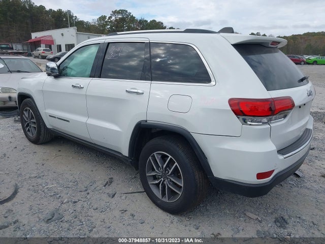 2021 JEEP GRAND CHEROKEE LIMITED 4X2 VIN: 1C4RJEBGXMC656769