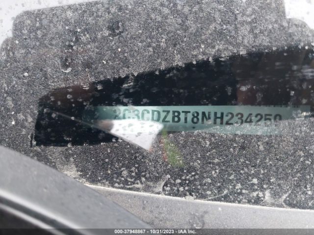 2C3CDZBT8NH234259 Dodge Challenger R/t