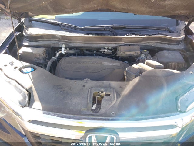 Honda Ridgeline Rtl-t 2019 5FPYK3F68KB015626 Image 10