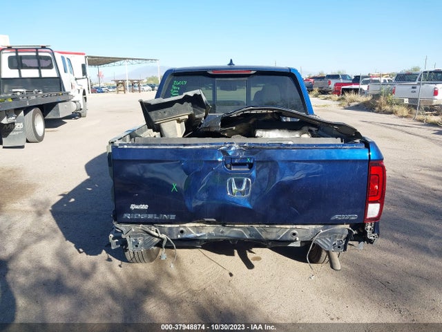 Honda Ridgeline Rtl-t 2019 5FPYK3F68KB015626 Image 16