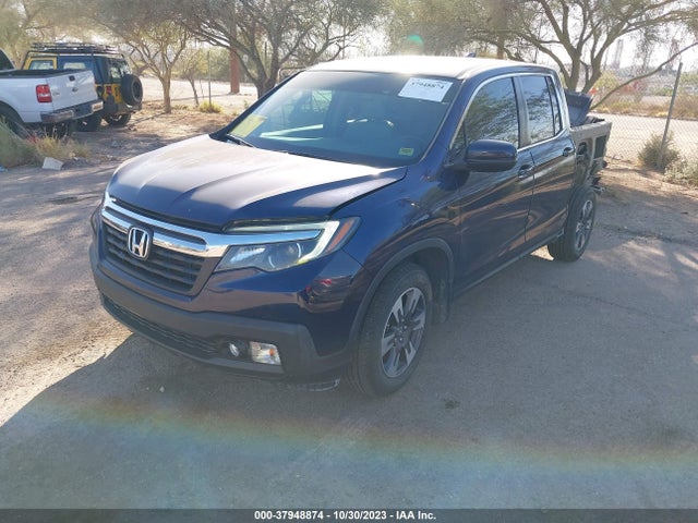 Honda Ridgeline Rtl-t 2019 5FPYK3F68KB015626 Image 2