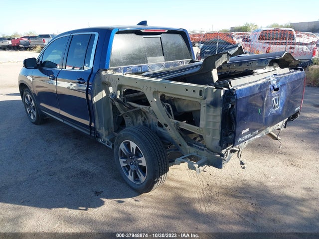 Honda Ridgeline Rtl-t 2019 5FPYK3F68KB015626 Image 3