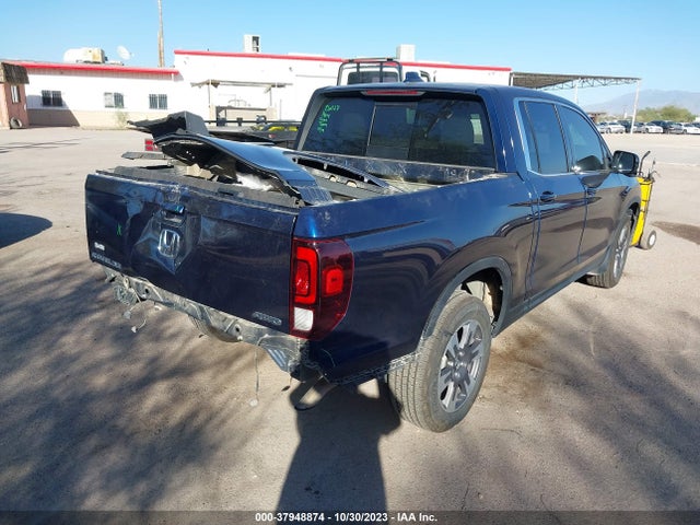 Honda Ridgeline Rtl-t 2019 5FPYK3F68KB015626 Image 4