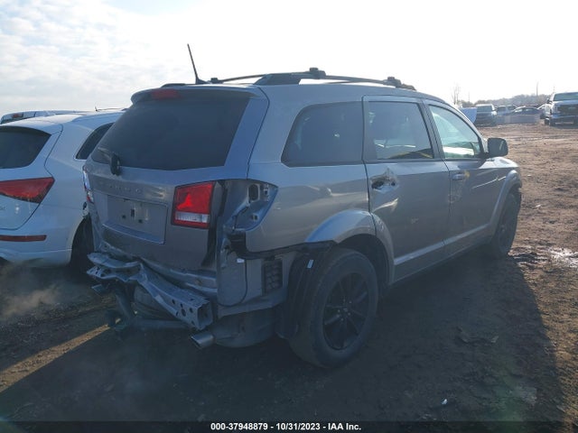 Dodge JOURNEY SE 2019 3C4PDCBG3KT870202 Image 4