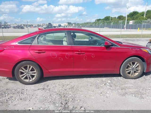 2017 HYUNDAI SONATA SE VIN: 5NPE24AF3HH465820