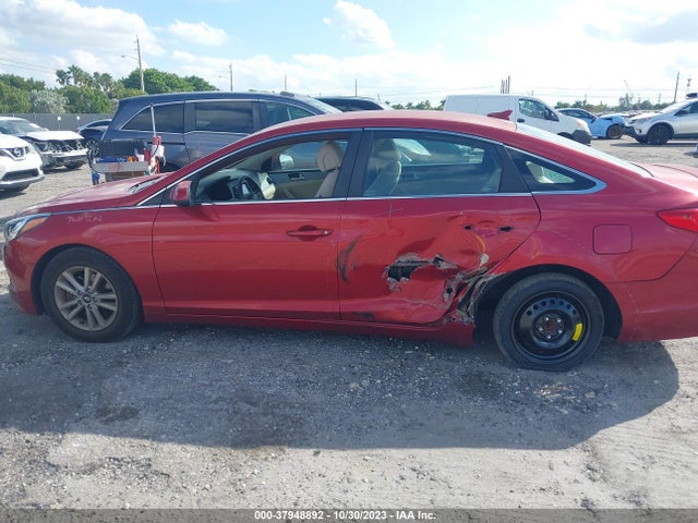 2017 HYUNDAI SONATA SE VIN: 5NPE24AF3HH465820