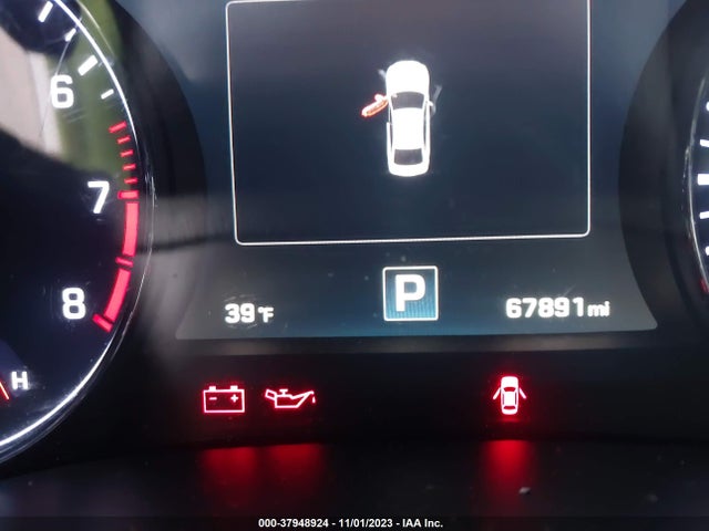 Genesis G80 3.8l 2017 KMHGN4JEXHU201406 Image 16
