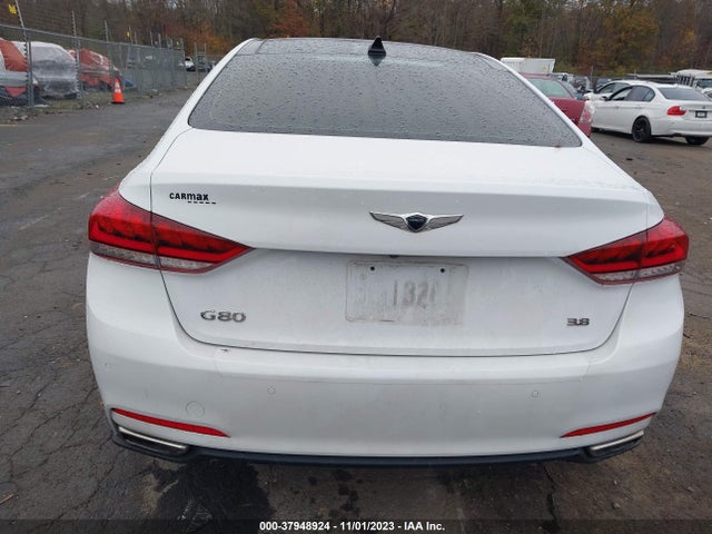 Genesis G80 3.8l 2017 KMHGN4JEXHU201406 Image 17