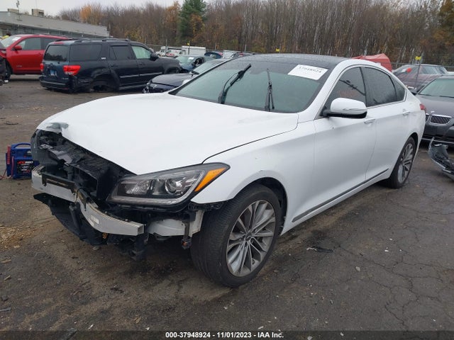 Genesis G80 3.8l 2017 KMHGN4JEXHU201406 Image 2