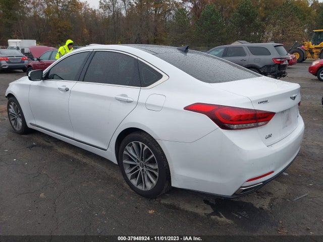 Genesis G80 3.8l 2017 KMHGN4JEXHU201406 Image 3