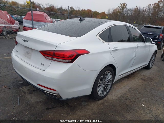 Genesis G80 3.8l 2017 KMHGN4JEXHU201406 Image 4