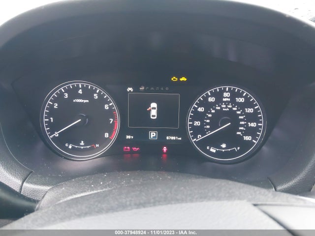 Genesis G80 3.8l 2017 KMHGN4JEXHU201406 Image 7