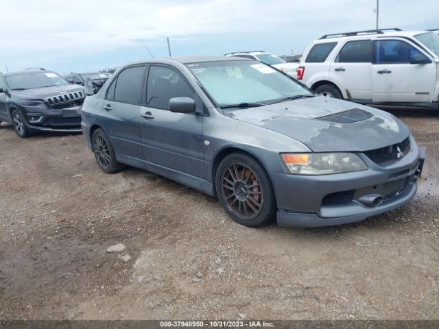 2006 MITSUBISHI LANCER EVOLUTION JA3AH86C76U054764