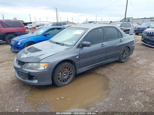 2006 MITSUBISHI LANCER EVOLUTION JA3AH86C76U054764 Photo 1