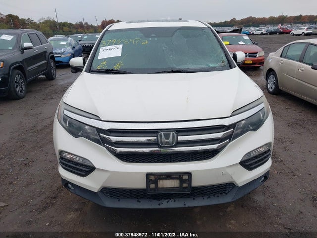 Honda Pilot Ex-l 2016 5FNYF6H60GB038417 Image 12