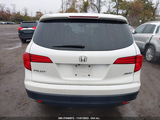 Honda Pilot Ex-l 2016 5FNYF6H60GB038417 Image 16
