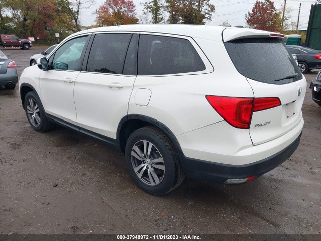 Honda Pilot Ex-l 2016 5FNYF6H60GB038417 Image 3
