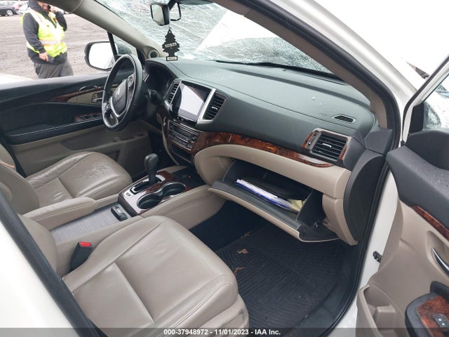 Honda Pilot Ex-l 2016 5FNYF6H60GB038417 Image 5